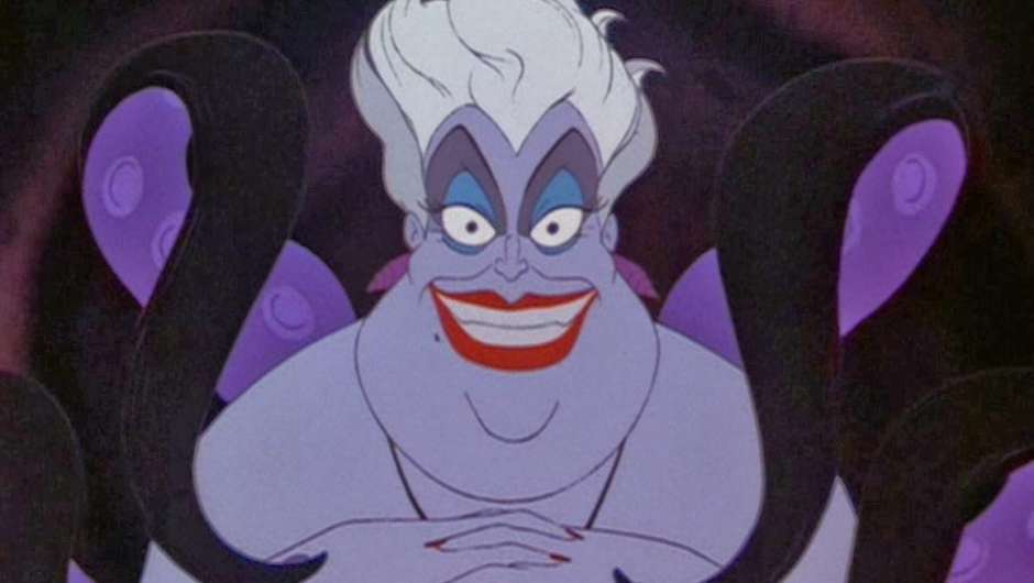 Die Hexe Ursula aus "Arielle"