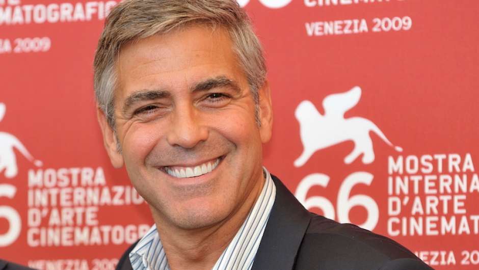 George Clooney 2009 beim Festival in Venedig