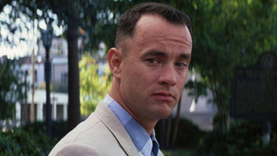 Tom Hanks in "Forrest Gump"