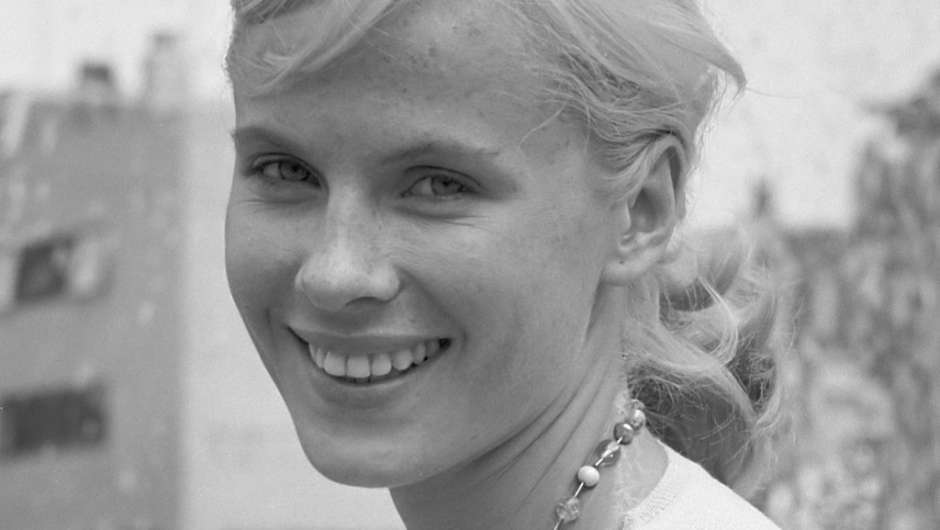 Bibi Andersson 1961 
