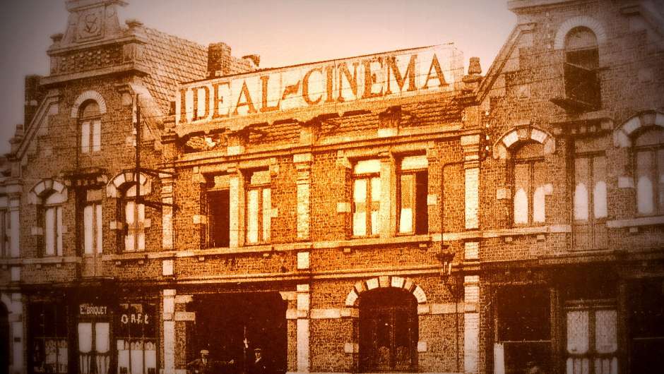 L'Ideal Cinéma in Aniche, das älteste noch aktive Kino, eröffnet 1905