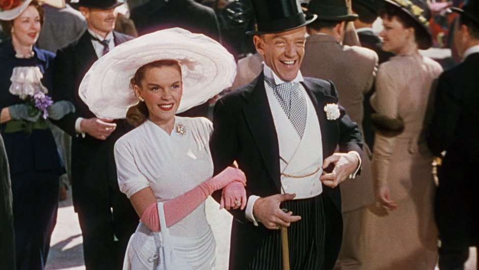 Judy Garland und Fred Astaire in "Osterspaziergang"