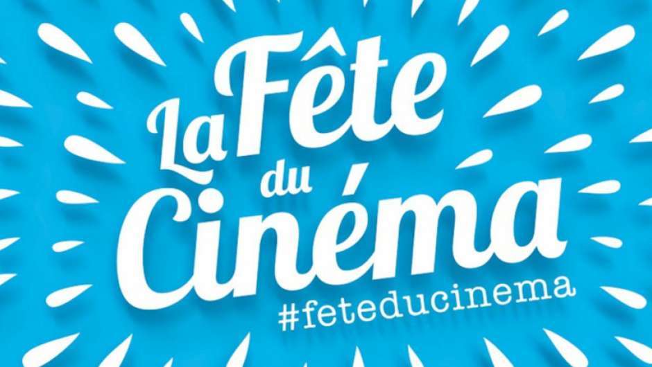 Logo zur Fête du Cinéma