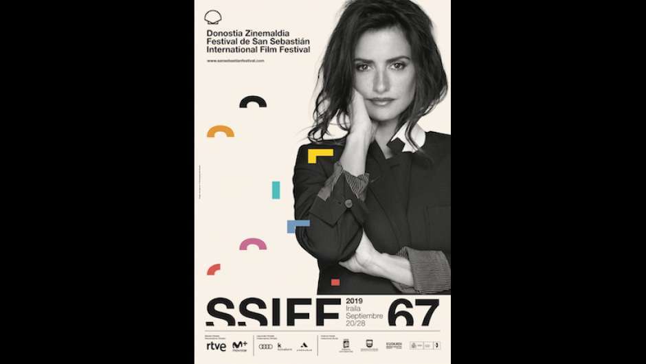 Filmplakat zum 67. Internationalen Filmfestival in San Sebastian