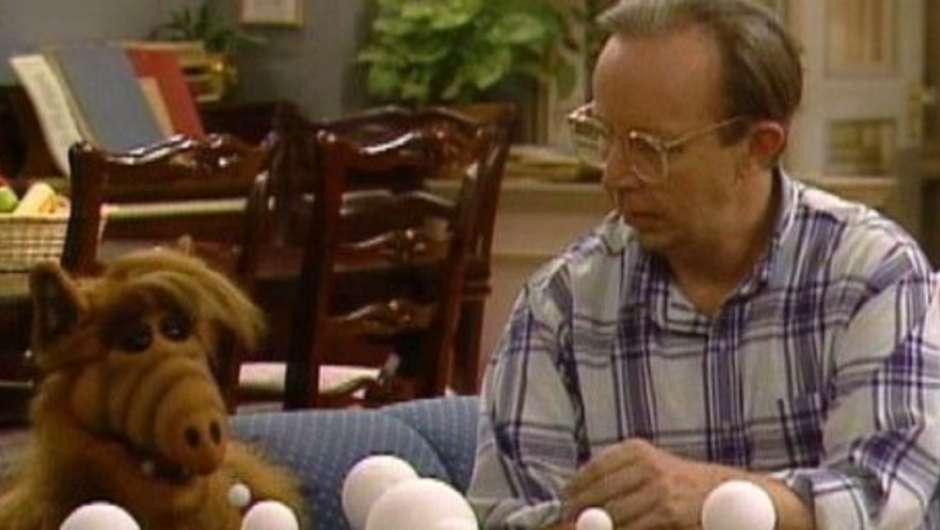 Max Wright in der Comedyserie „Alf“