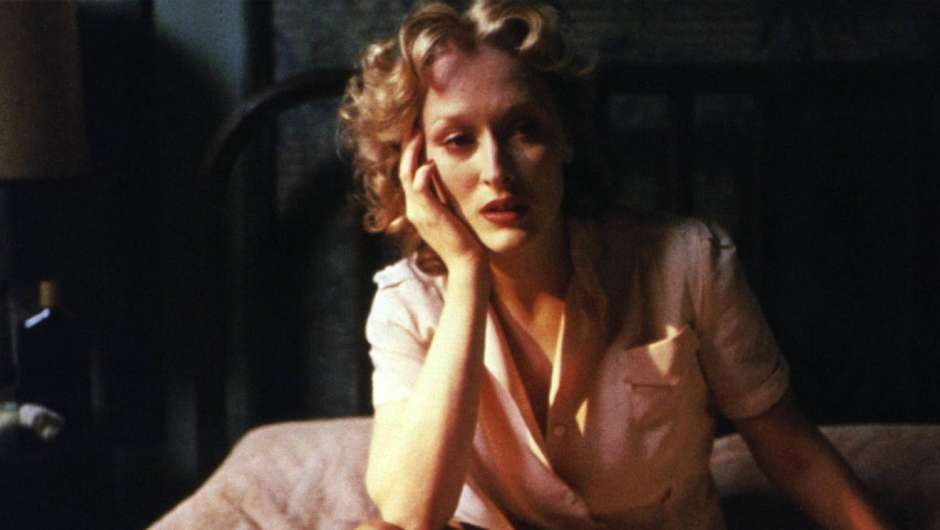Meryl Streep in "Sophies Entscheidung"