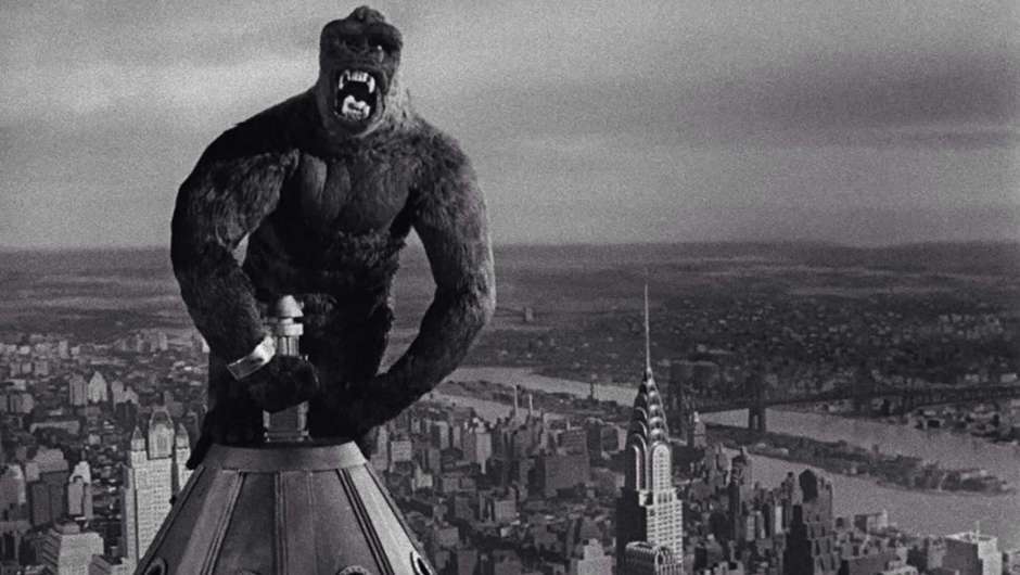 "King Kong" (1933) von Merian C. Cooper und Ernest B. Schoedsack