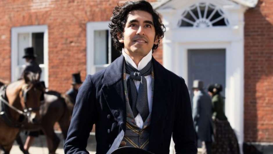 Dev Patel in "The Personal History of David Copperfield"