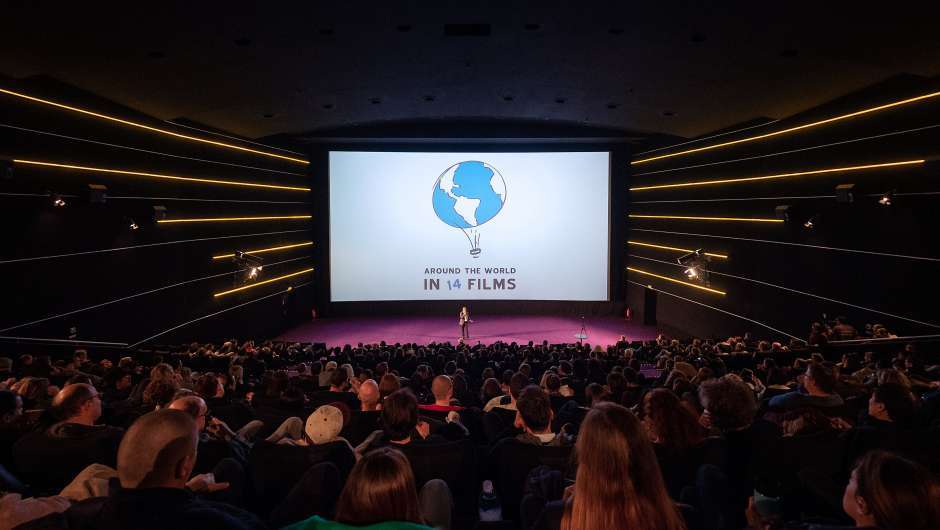 Eröffnungsgala AROUND THE WORLD IN 14 FILMS 2018 im Kino in der KulturBrauerei