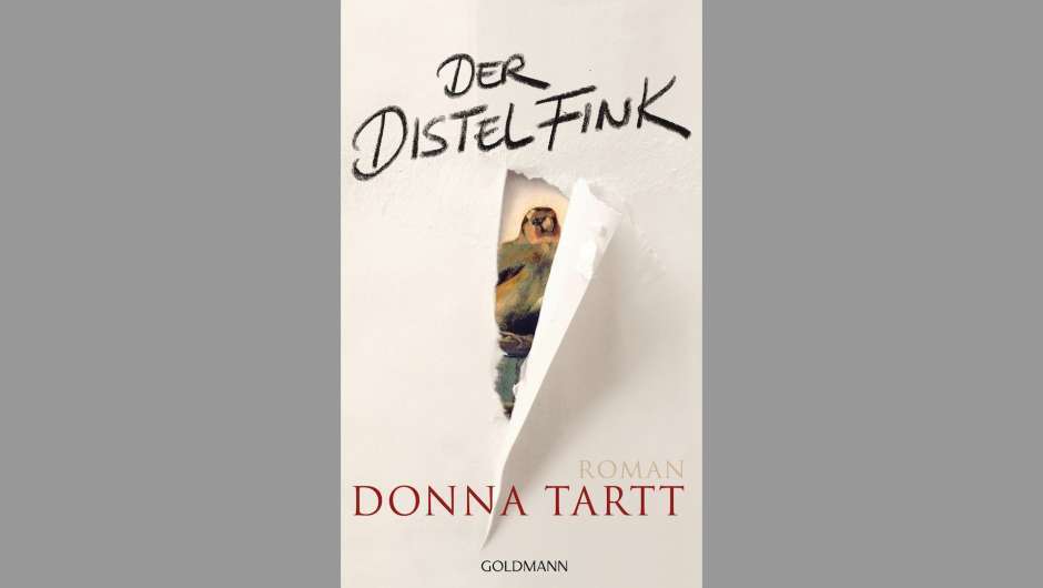 Buchcover zu Distelfink von Donna Tartt