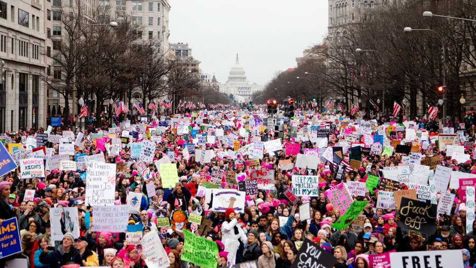 Women's March 2017 in Washington D.C.
