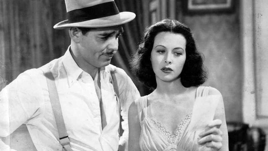 Hedy Lamarr und Clark Gable in "Comrade X"