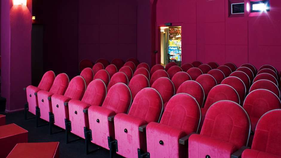 Das Berliner Kino Moviemento ist von der Schließung bedroht.