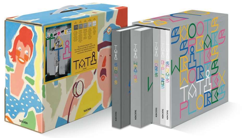 The Definitive Jacques Tati aus dem Taschen-Verlag