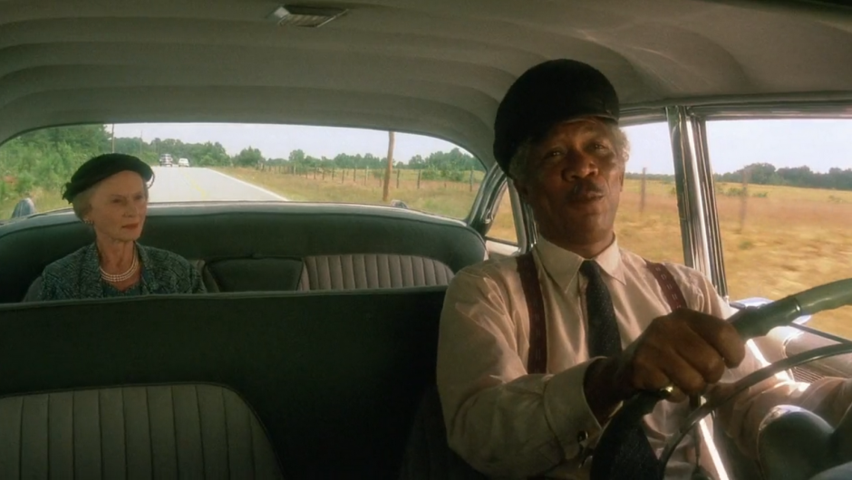 Jessica Tandy und Morgan Freeman in "Miss Daisy und ihr Chauffeur" von Bruce Beresford