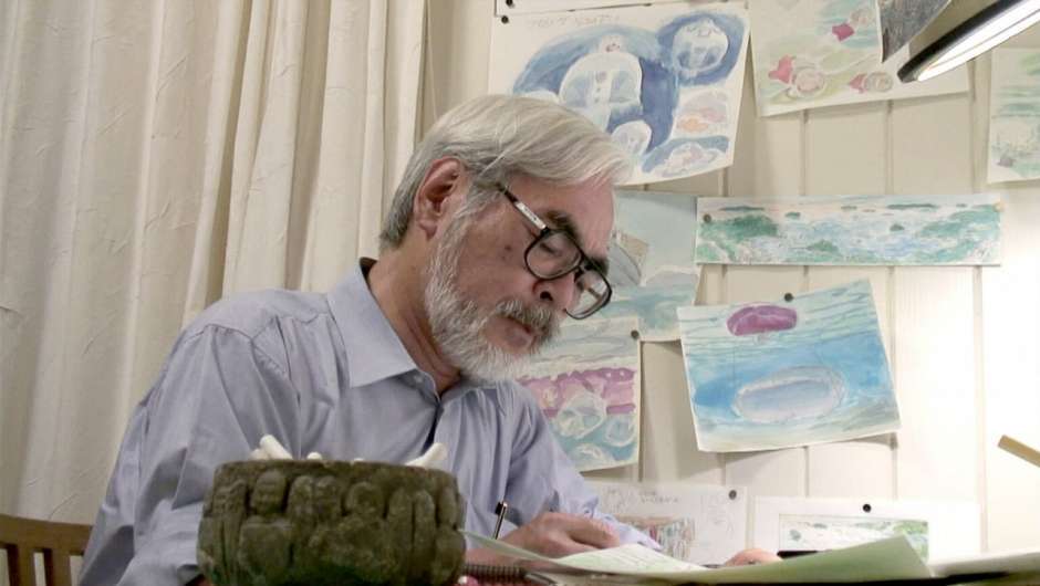 Still aus "10 Years With Hayao Miyazaki"