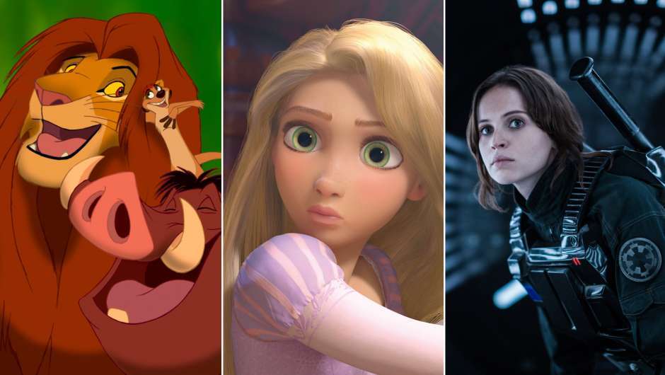 Disney+ Starts: Der König der Löwen / Rapunzel - Neu verföhnt / Rogue One