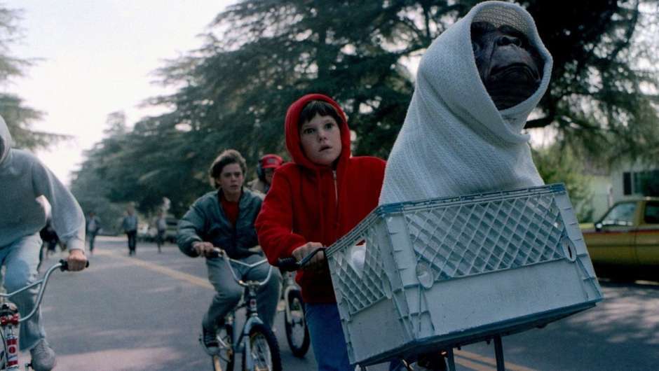 Still aus "E.T. - Der Außerirdische"