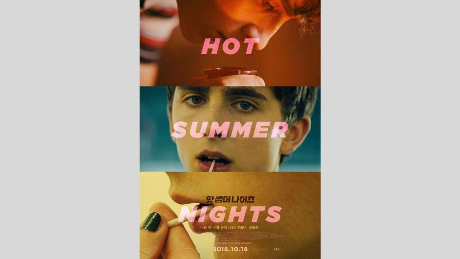 Filmposter zu Elijah Bynums Hot Summer Nights von Pygmalion.