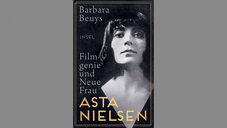 Cover Asta Nielsen Biographie