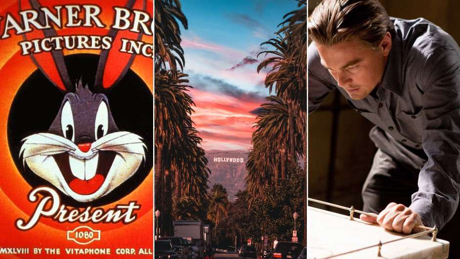 Looney Tunes Logo/Hollywood-Zeichen/Inception