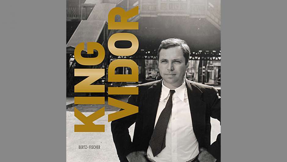 Buchcover mit King Vidor