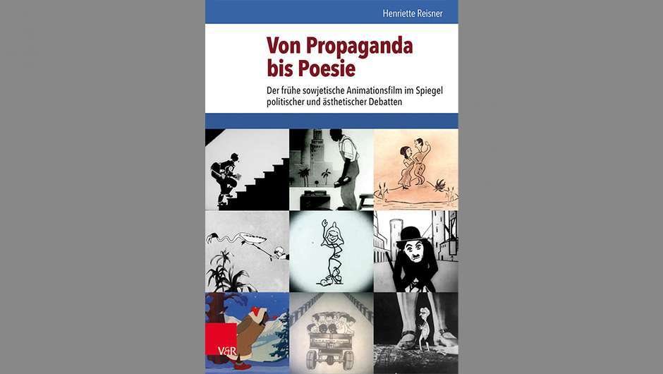 Buchcover "Propaganda und Poesie"