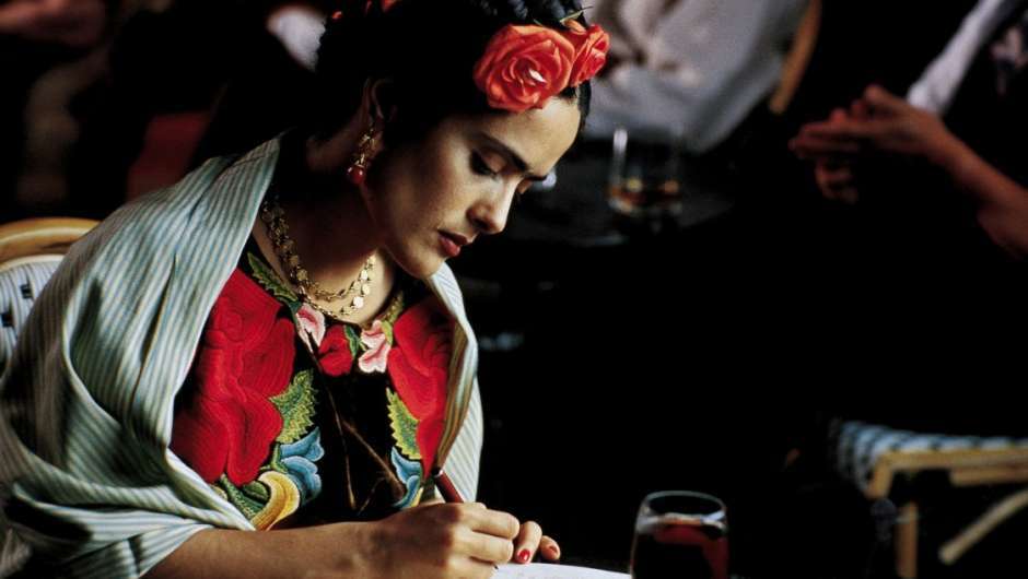 Salma Hayek in "Frida"