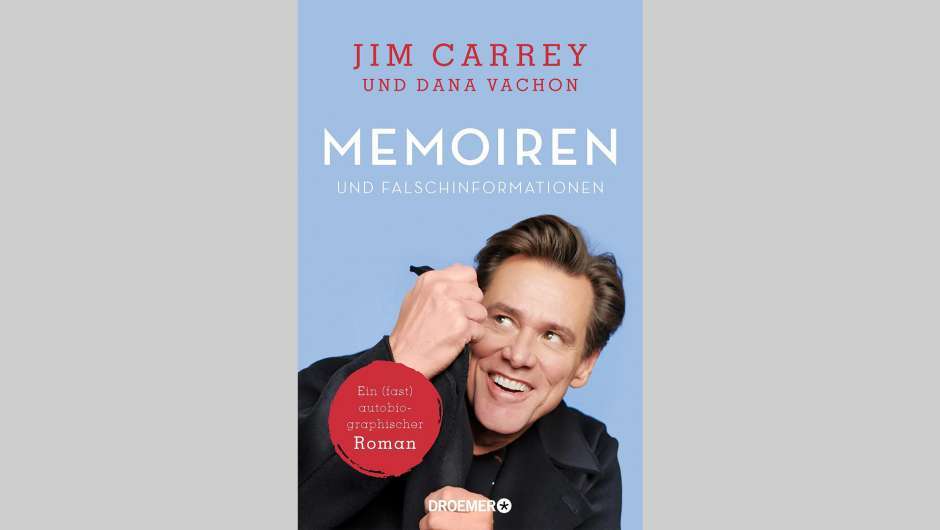 Jim Carrey & Dana Vachon: Memoiren und Falschinformationen