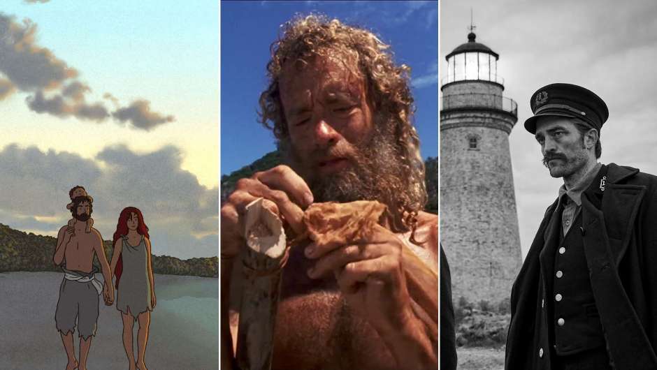 Filme auf Inseln: Die rote Schildkröte / Cast Away / Der Leuchtturm