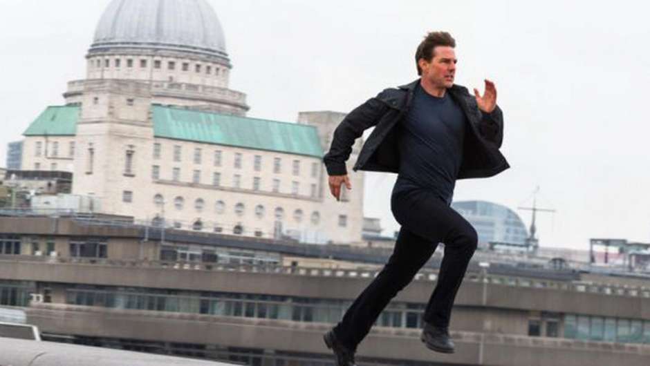 Tom Cruise in "Mission: Impossible 7"