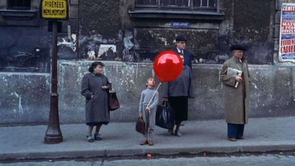 "Der Rote Ballon" von Albert Lamorisse