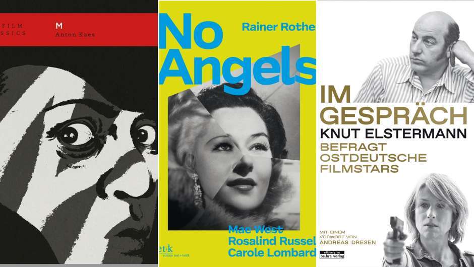 Anton Kaes: M. / Rainer Rother: No Angels / Knut Elstermann: Im Gespräch 