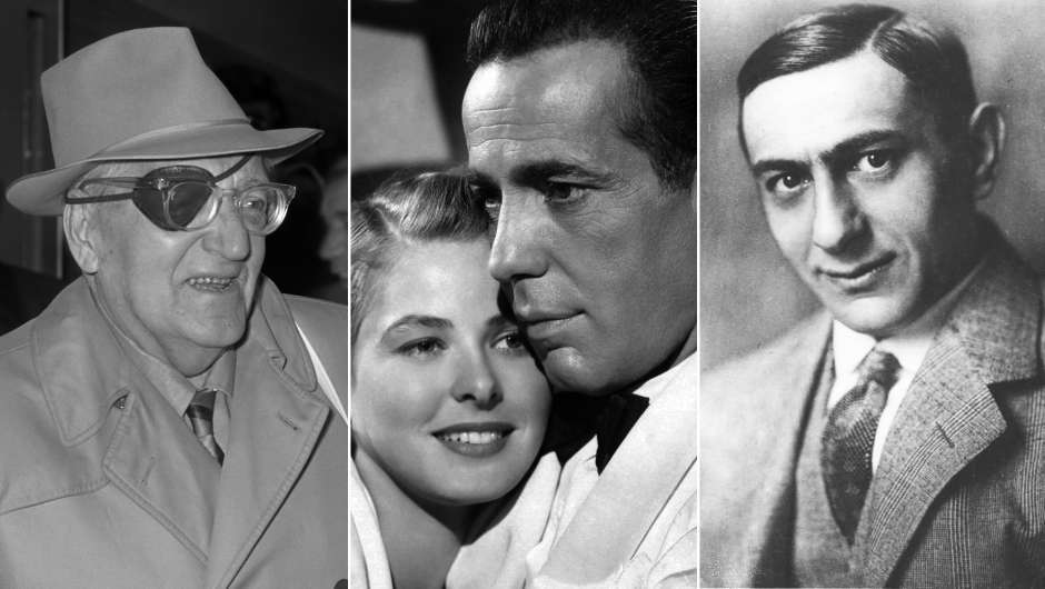 Fritz Lang / Ingrid Bergman und Humphrey Bogard in „Casablanca" / Ernst Lubitsch