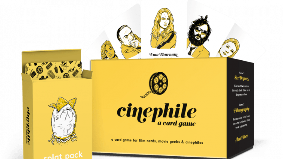 Cinephile Card Game