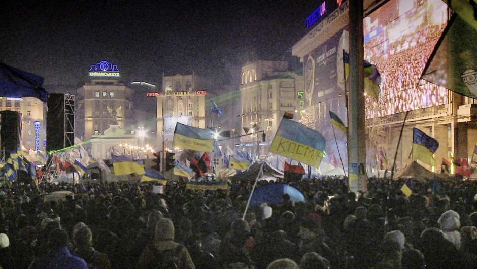 "Maidan" von Sergei Loznitsa