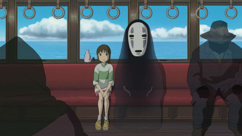 Filmstill zu Chihiros Reise ins Zauberland von Hayao Miyazaki (2001) von Hayao Miyazaki