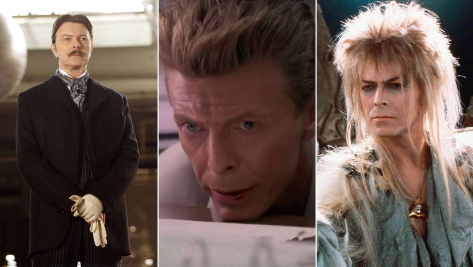 David Bowie in Prestige / Twin Peaks / Die Reise ins Labyrinth