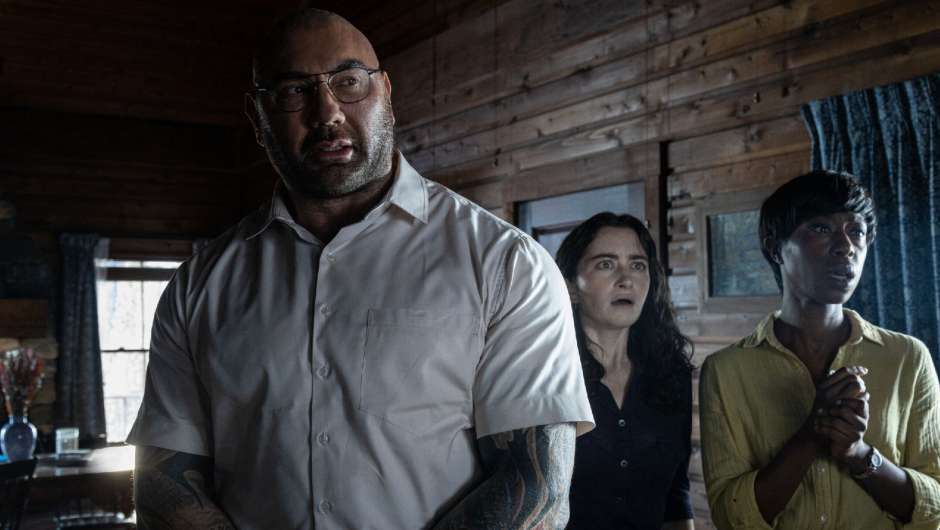 Dave Bautista in "Knock at the Cabin"