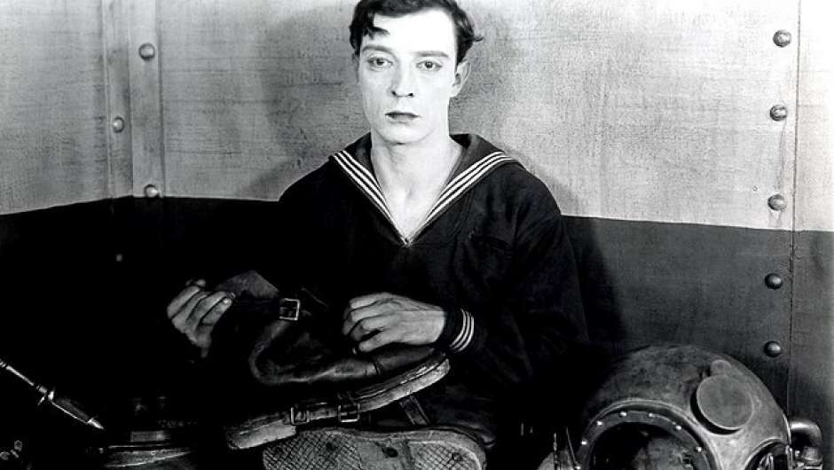 Filmstill zu The Navigator von und mit Buster Keaton