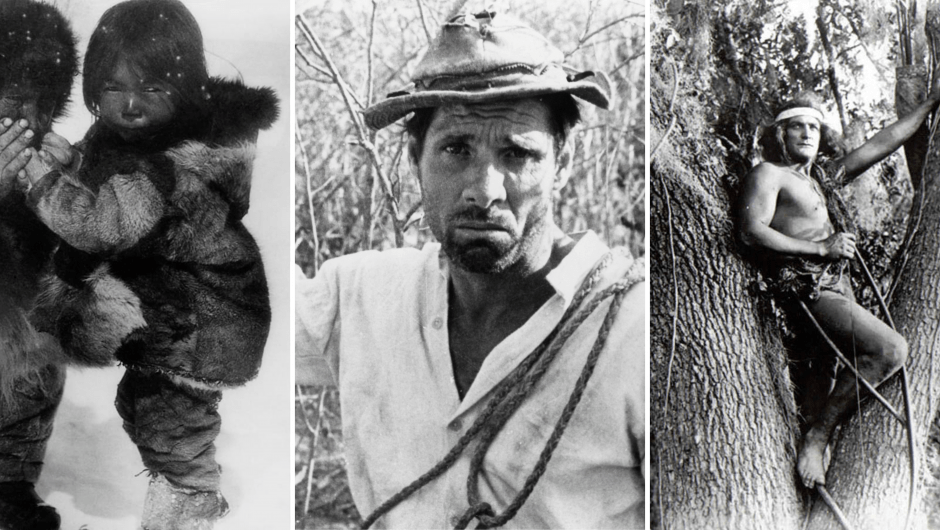 Nanuk, der Eskimo / Vidas Secas / Tarzan bei den Affen