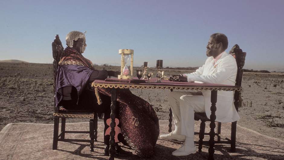 Space is the Place, Sun Ra