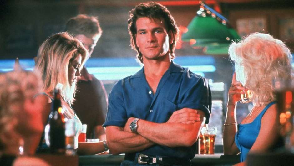 Patrick Swayze in „Road House"