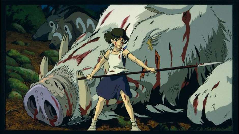 Prinzessin Mononoke von Hayao Miyazaki