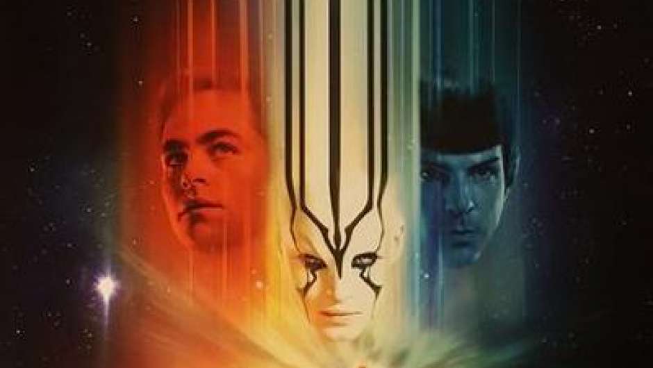 Star Trek Beyond von Justin Lin - Filmplakat (US)