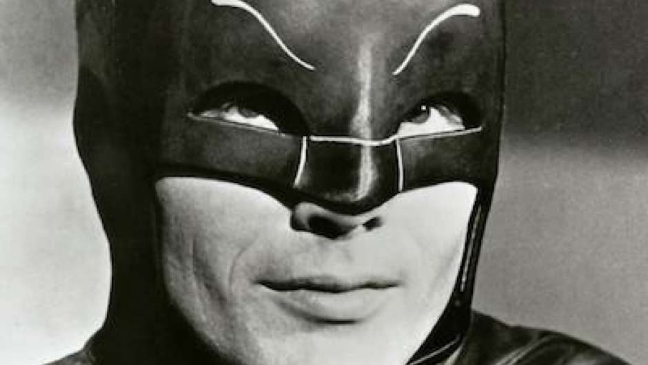Adam West als Batman