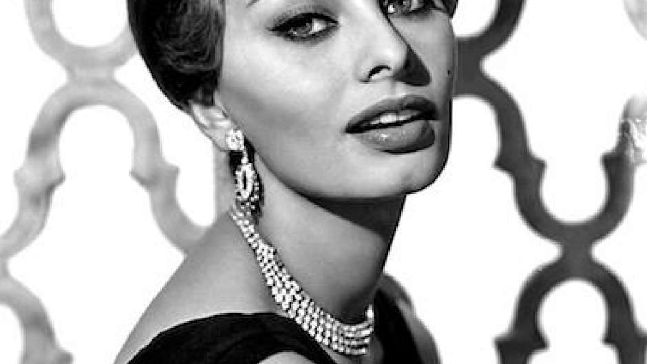 Sophia Loren im Jahre 1959