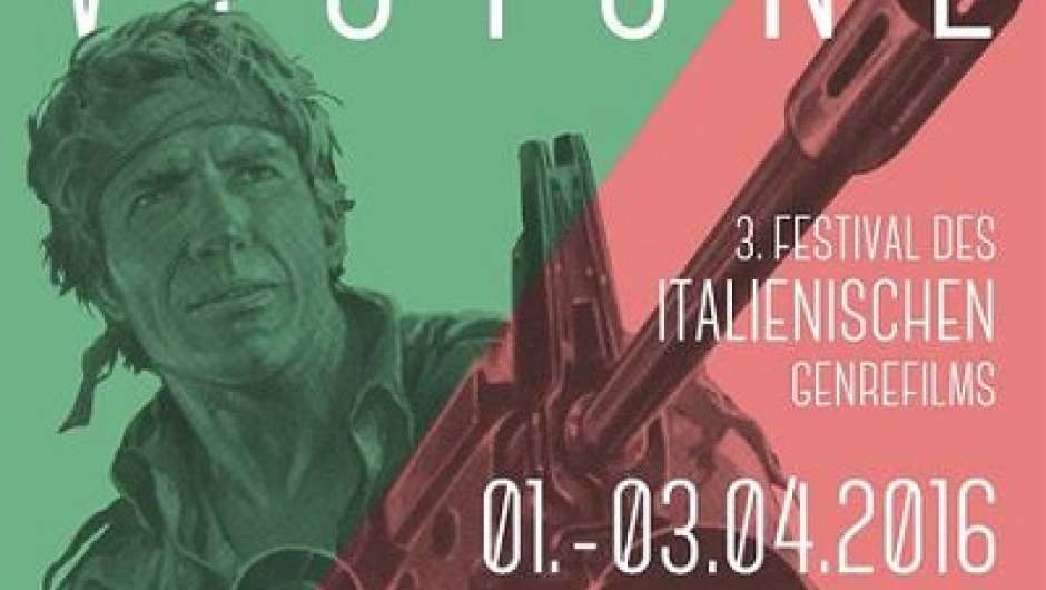 Plakat Terza Visione - 3. Festival des italienischen Genrefilms