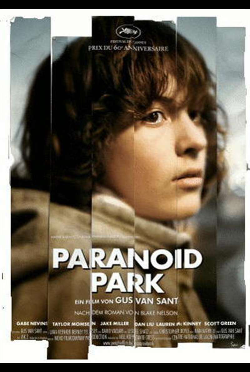 Paranoid Park Plakat