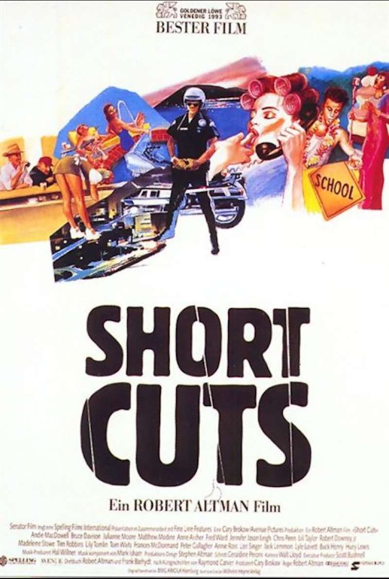 Short Cuts Plakat